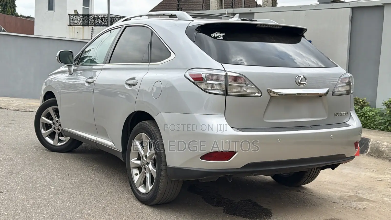 Lexus RX 350 AWD 2012 Silver