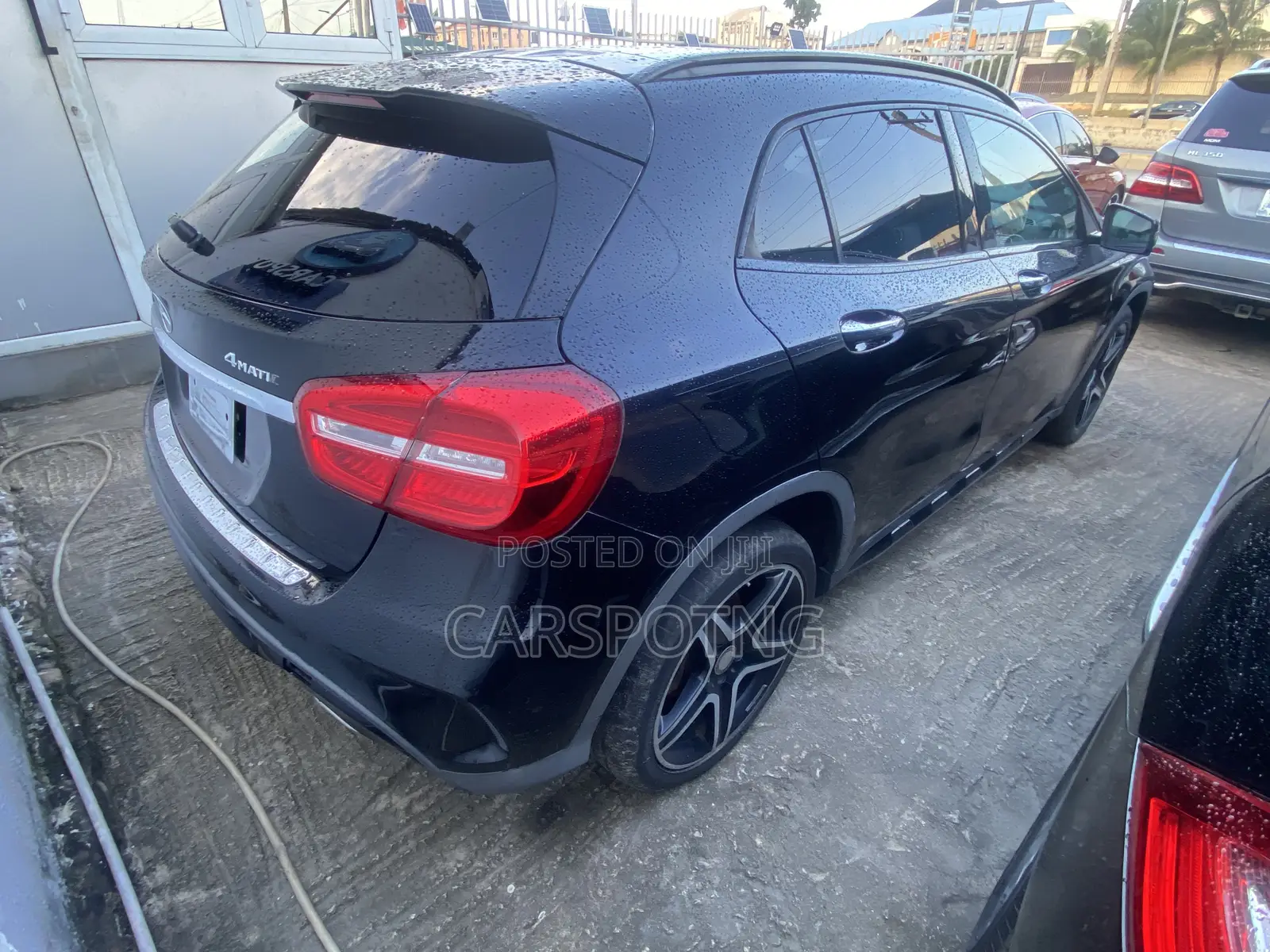 Mercedes-Benz GLA 250 2016 Black
