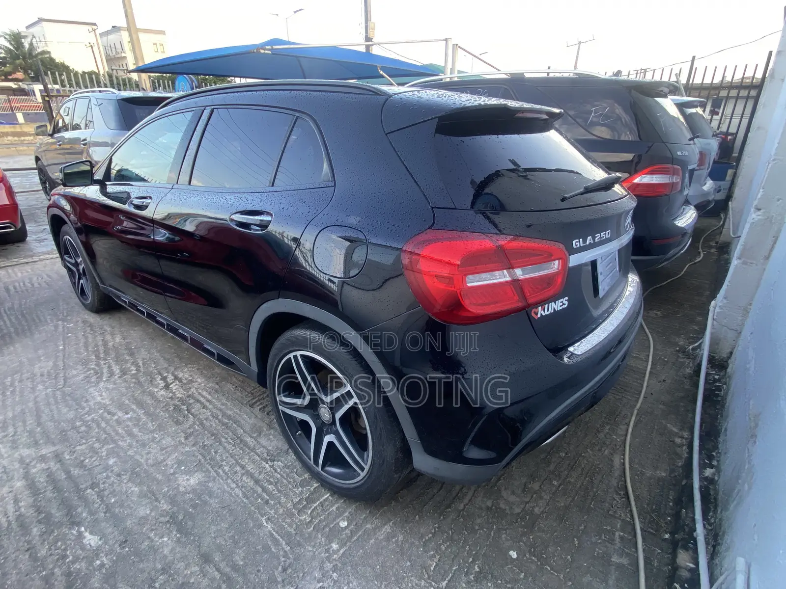 Mercedes-Benz GLA 250 2016 Black