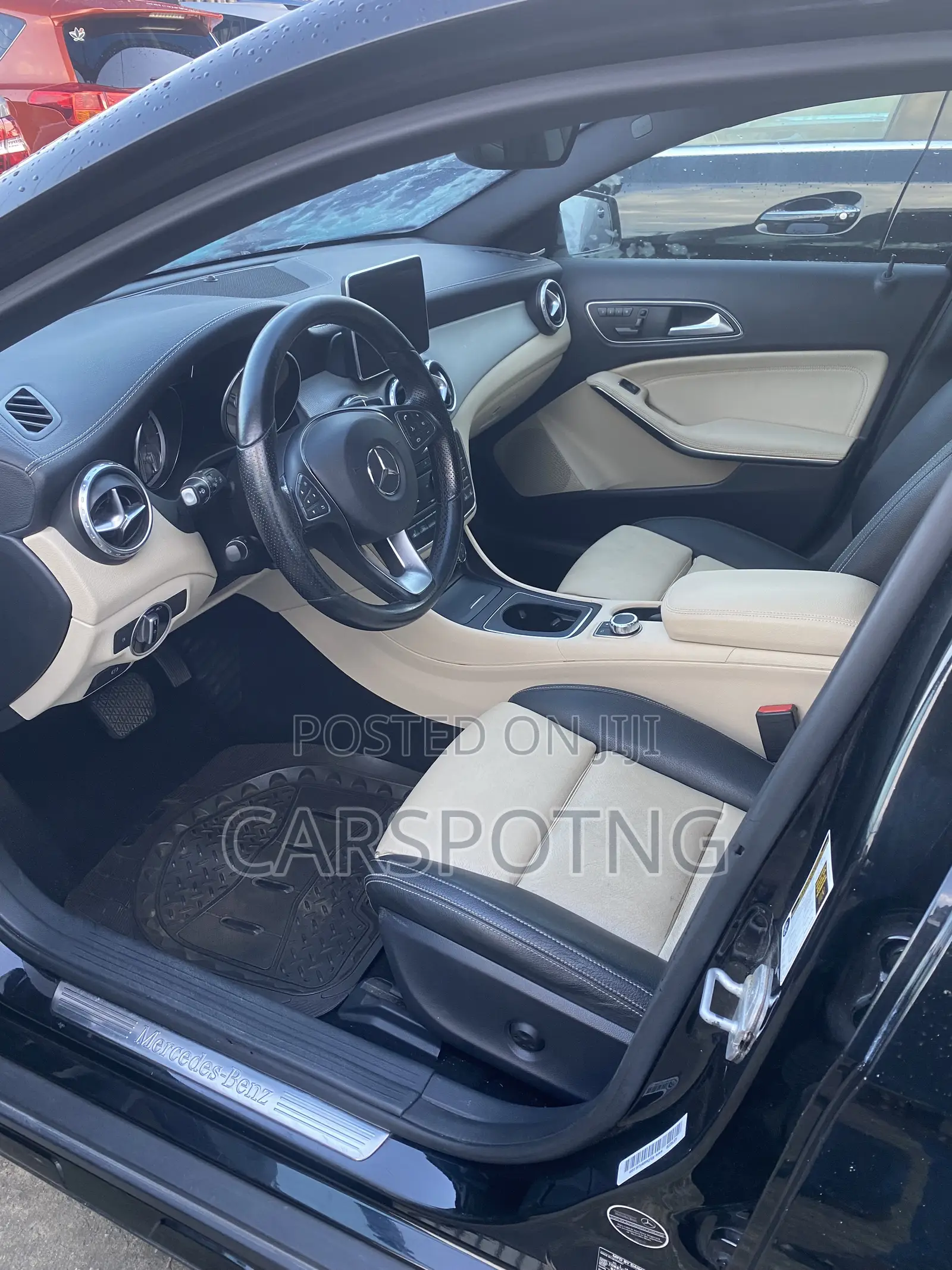 Mercedes-Benz GLA 250 2016 Black