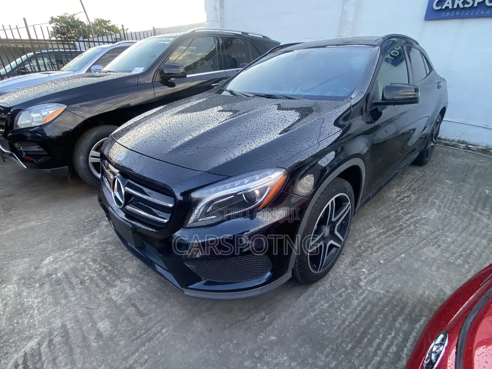 Mercedes-Benz GLA 250 2016 Black