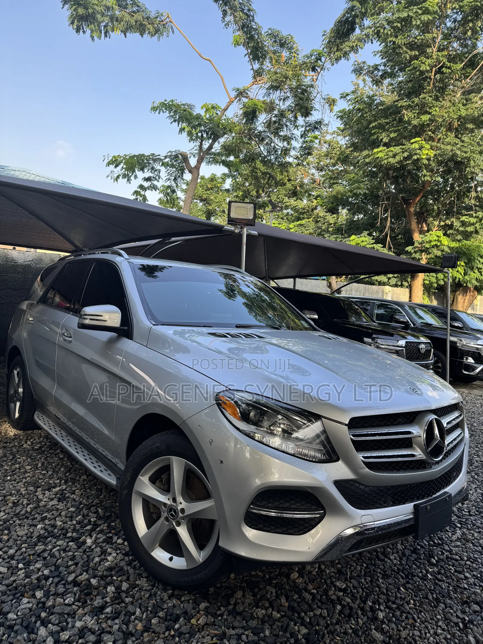 Mercedes-Benz GLE-Class GLE 350d 4MATIC 2018 Silver