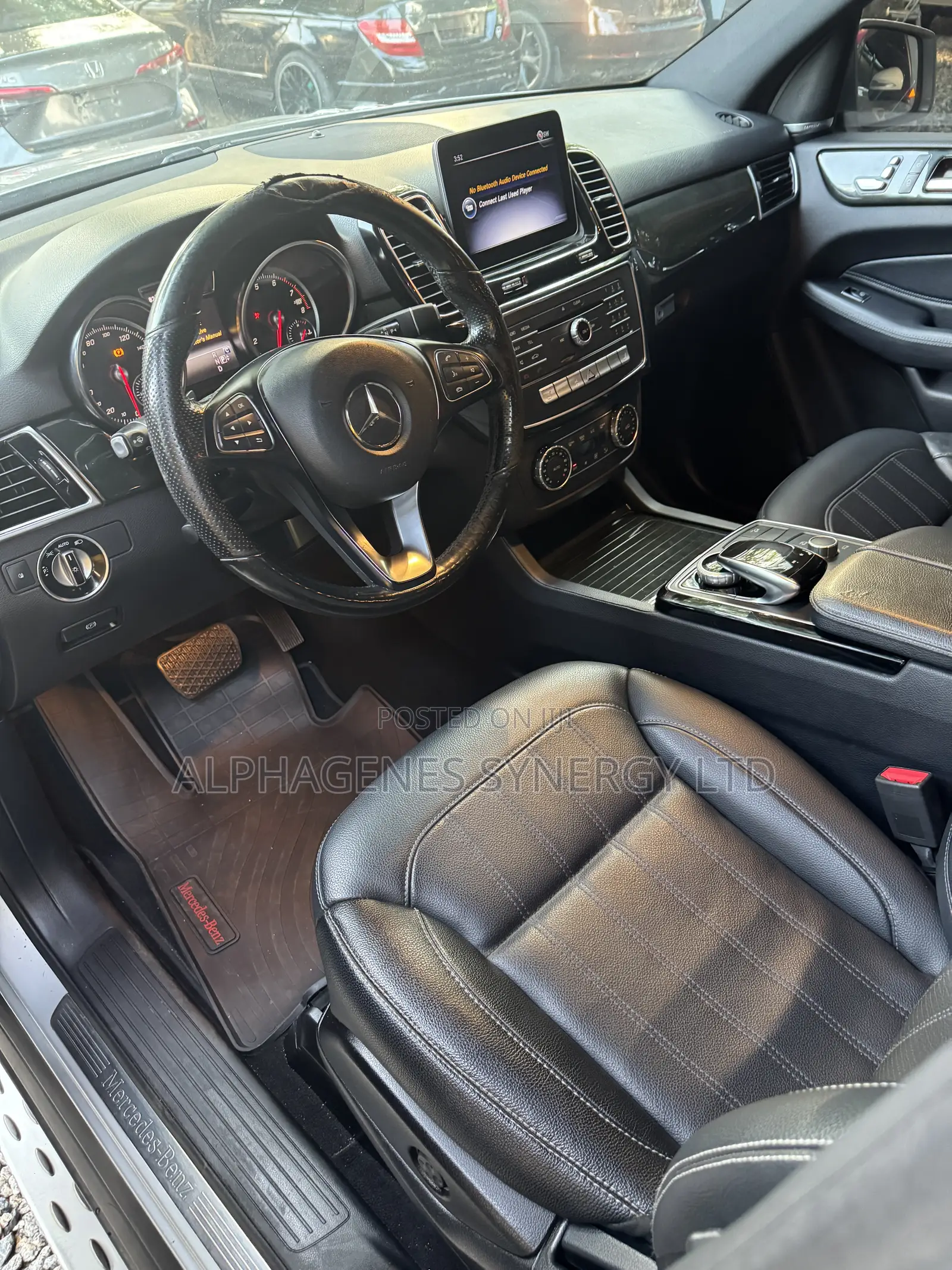 Mercedes-Benz GLE-Class GLE 350d 4MATIC 2018 Silver