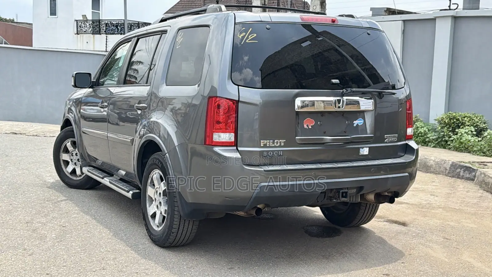 Honda Pilot LX 4dr SUV 4WD (3.5L 6cyl 5A) 2011 Green