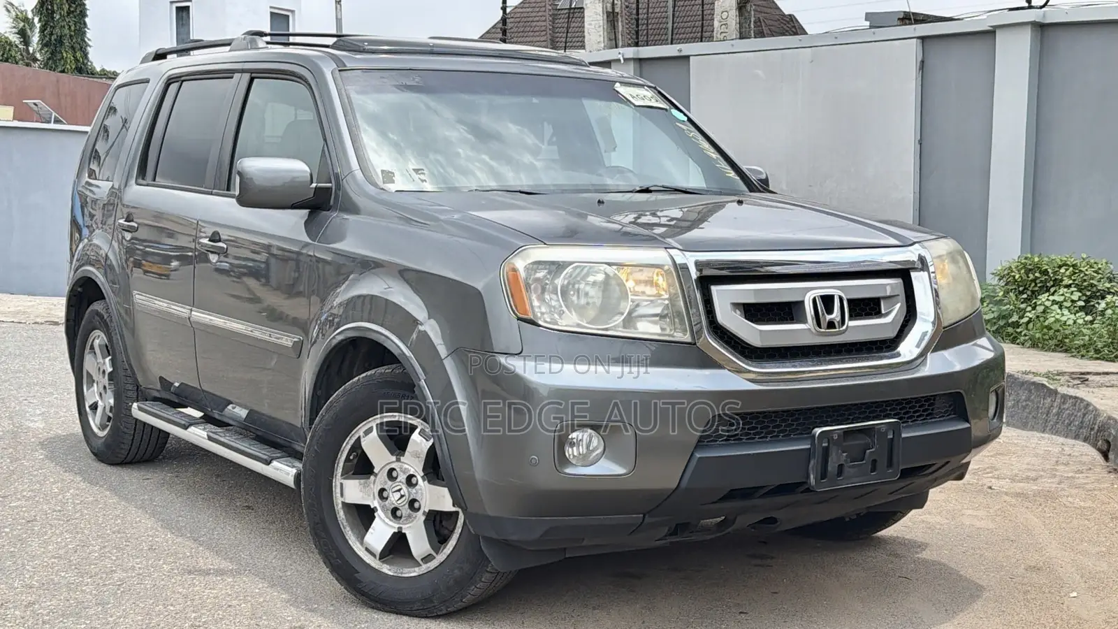 Honda Pilot LX 4dr SUV 4WD (3.5L 6cyl 5A) 2011 Green