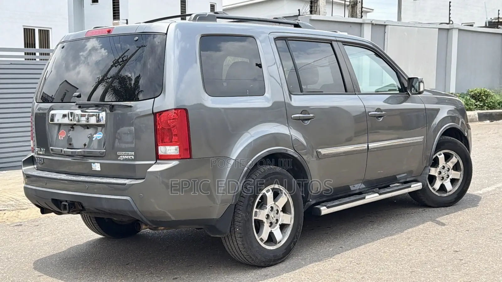 Honda Pilot LX 4dr SUV 4WD (3.5L 6cyl 5A) 2011 Green