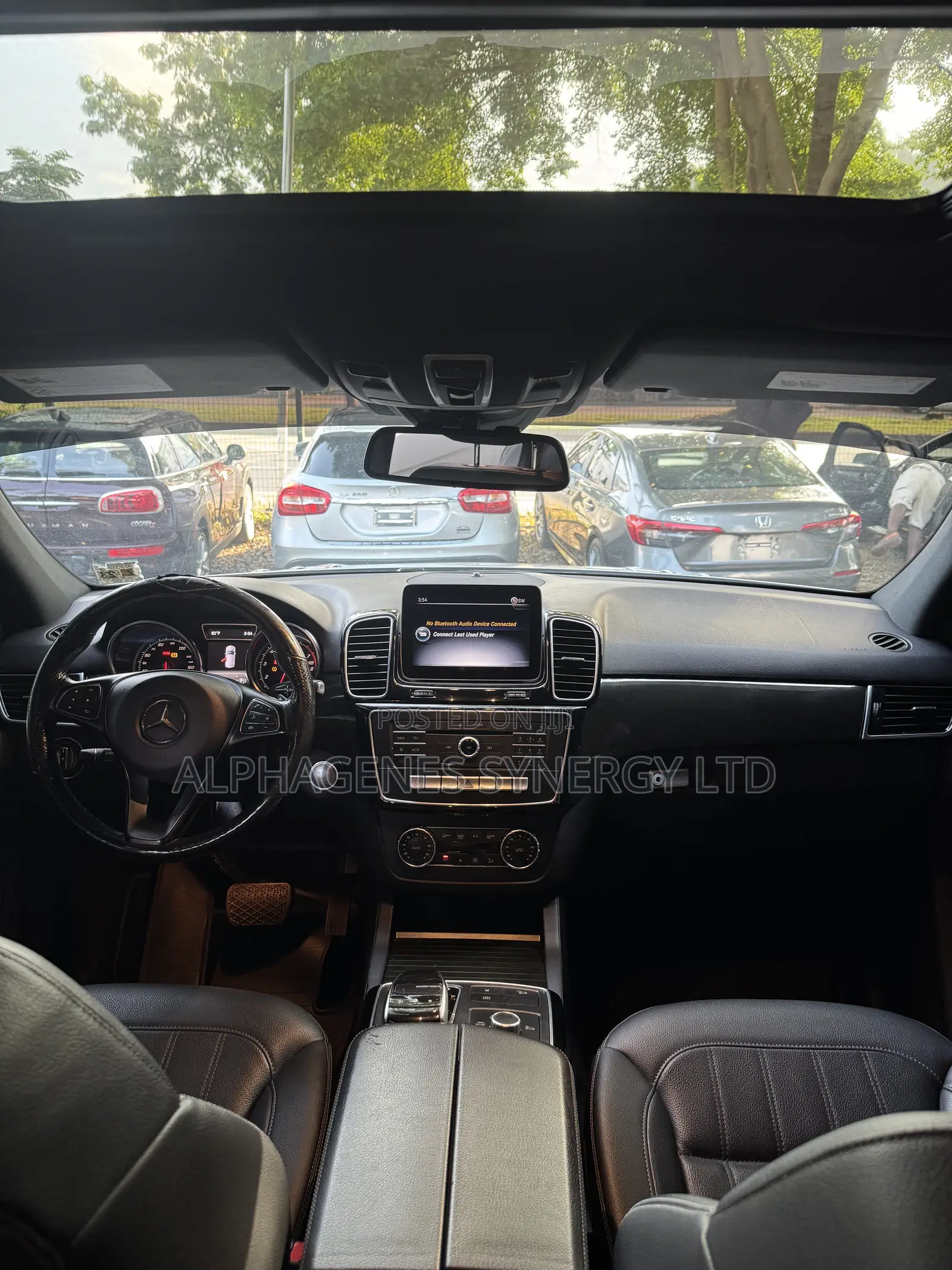 Mercedes-Benz GLE-Class GLE 350d 4MATIC 2018 Silver