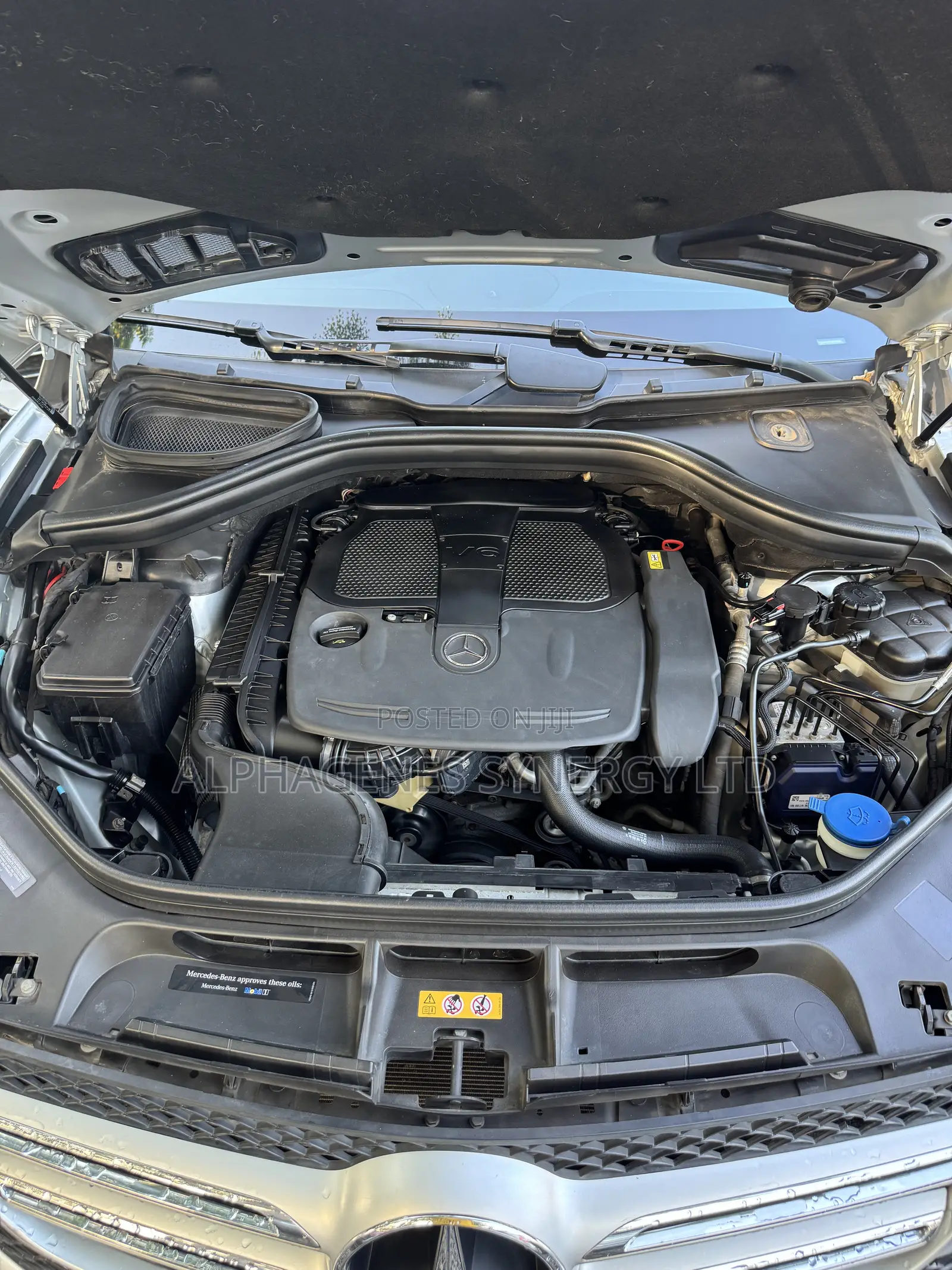 Mercedes-Benz GLE-Class GLE 350d 4MATIC 2018 Silver