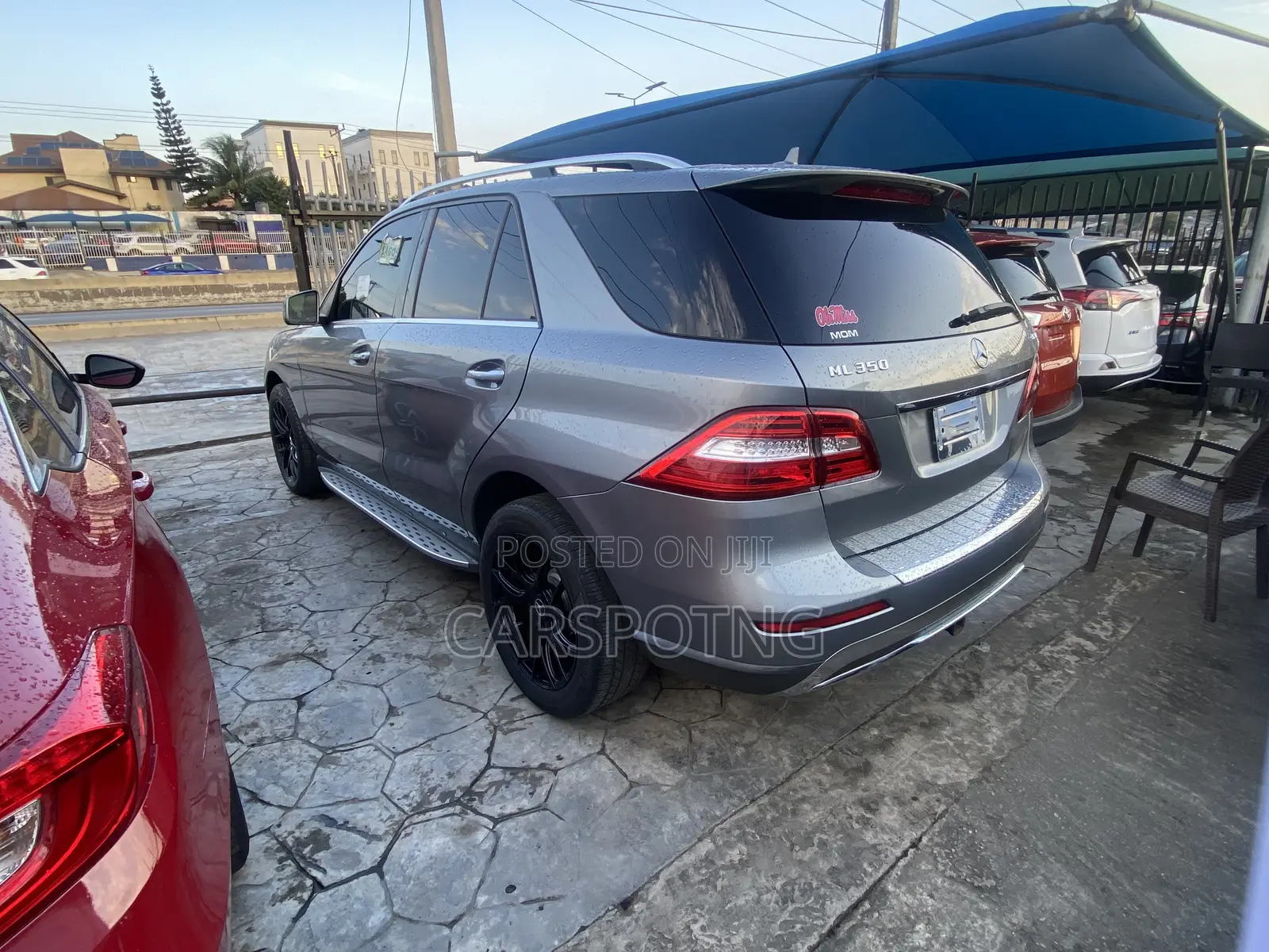 Mercedes-Benz M Class ML350 4MATIC 4dr SUV AWD (3.5L 6cyl 7A) 2014 Gray