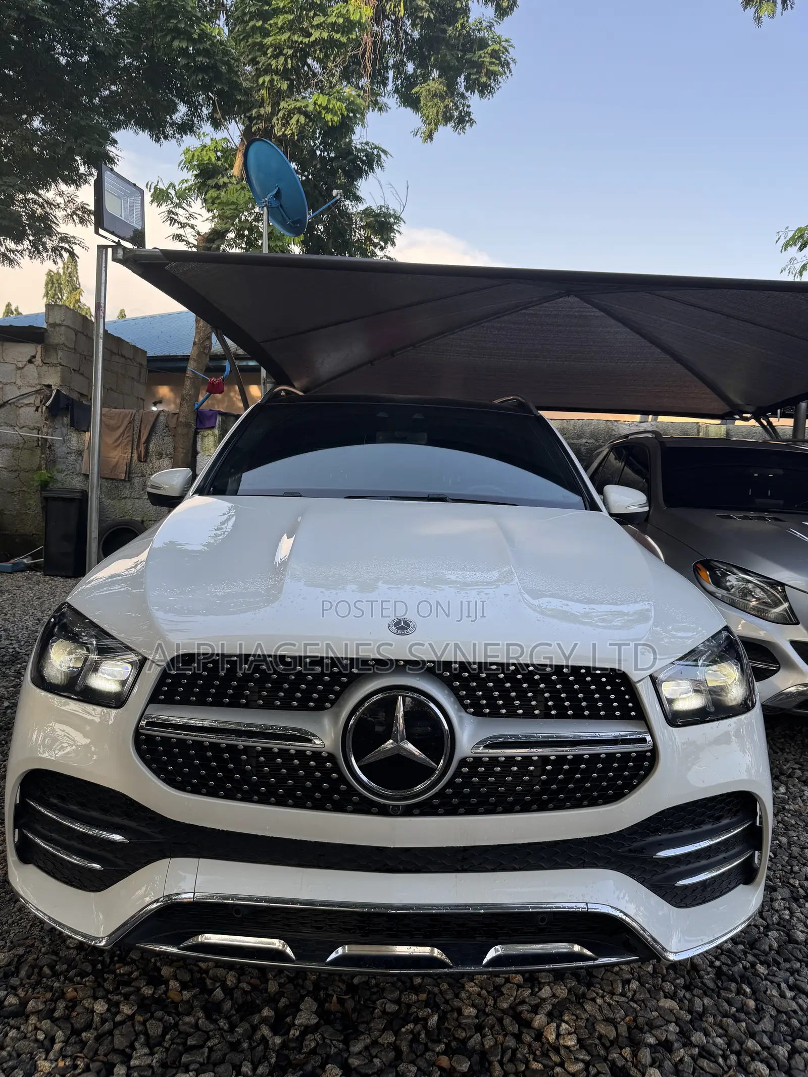 Mercedes-Benz GLE-Class GLE 450 4MATIC 2021 White
