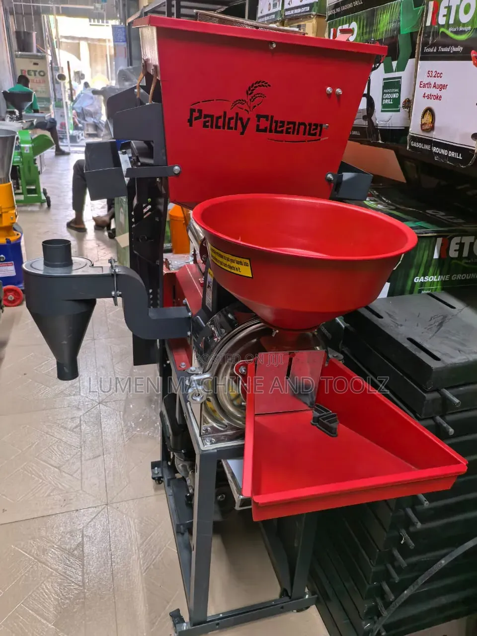 5-in-1 Combined Rice Milling Machine