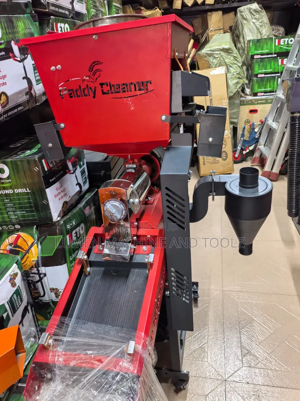 5-in-1 Combined Rice Milling Machine