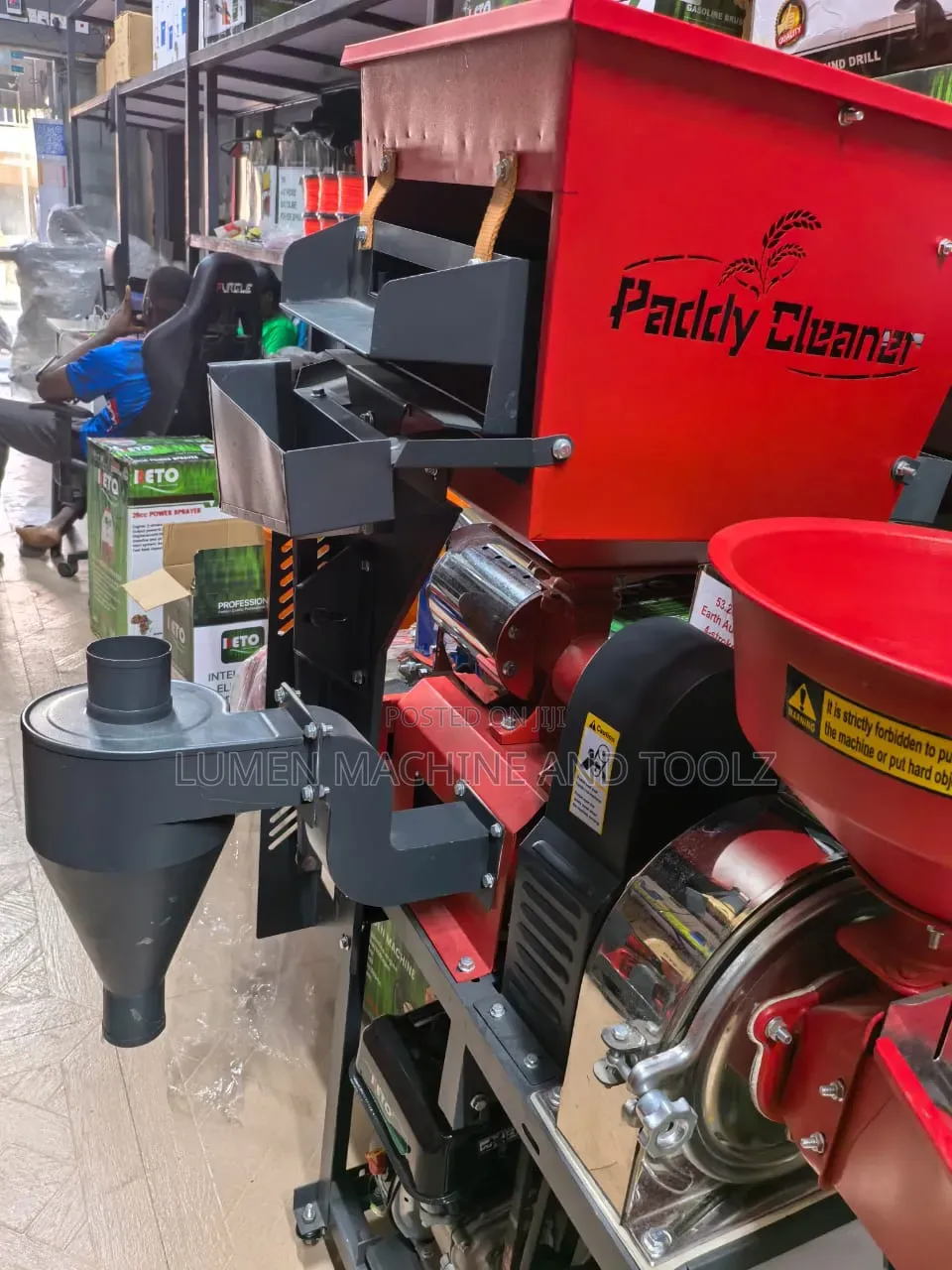 5-in-1 Combined Rice Milling Machine
