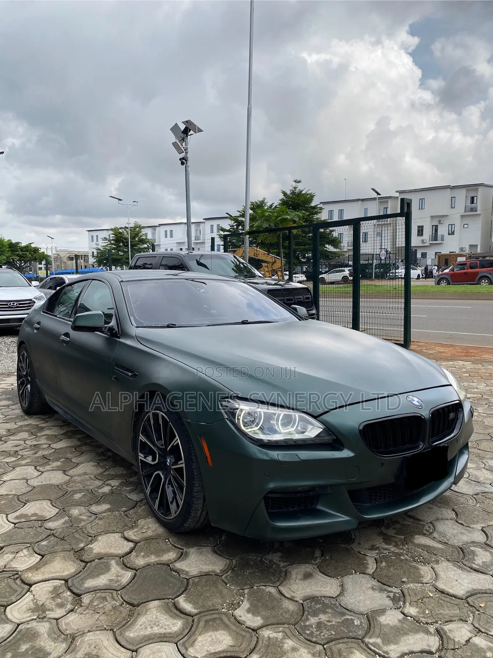 BMW 6 Series 640i xDrive Gran Coupe 2014 Green