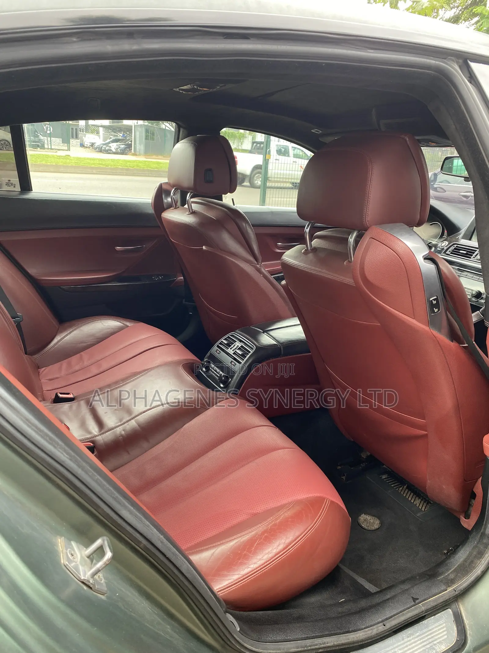 BMW 6 Series 640i xDrive Gran Coupe 2014 Green
