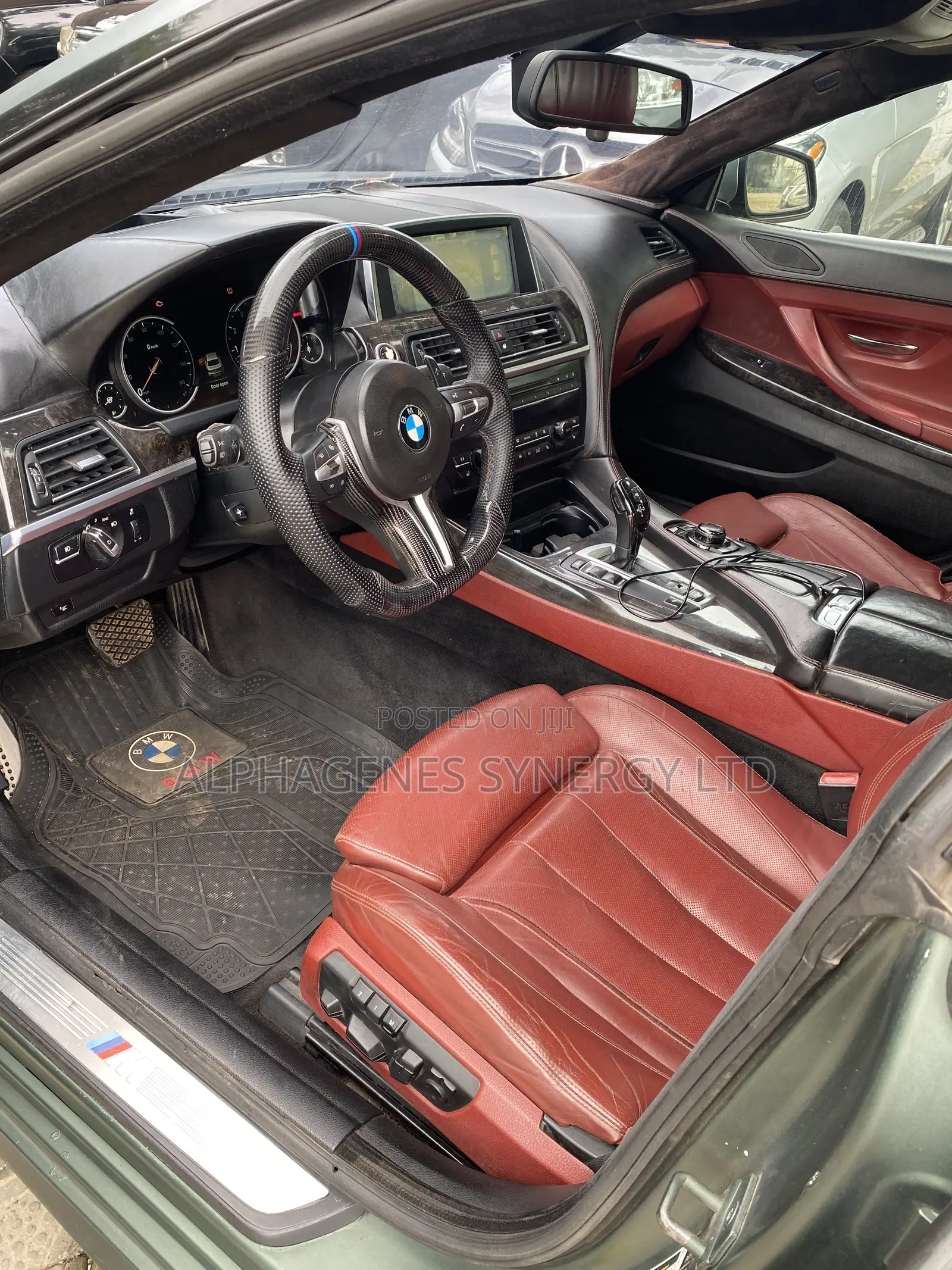 BMW 6 Series 640i xDrive Gran Coupe 2014 Green