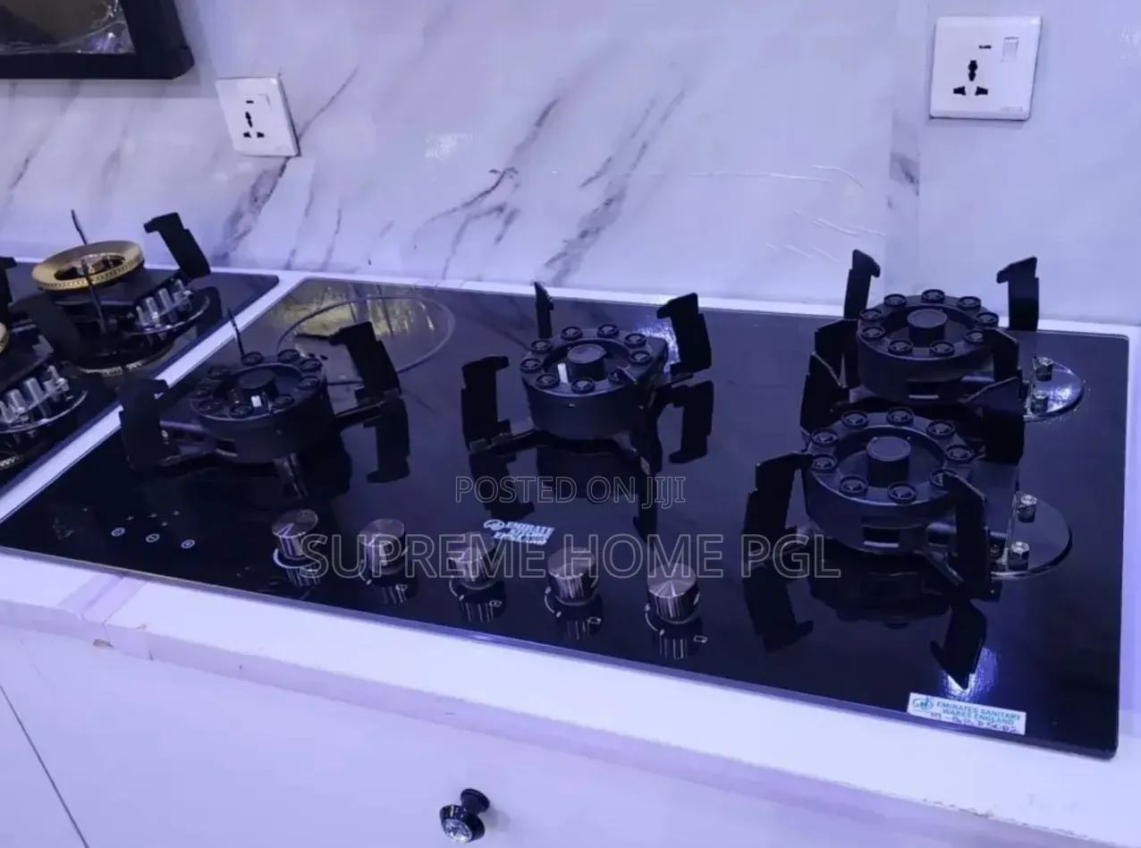 High Quality Gas Cooker With Induction