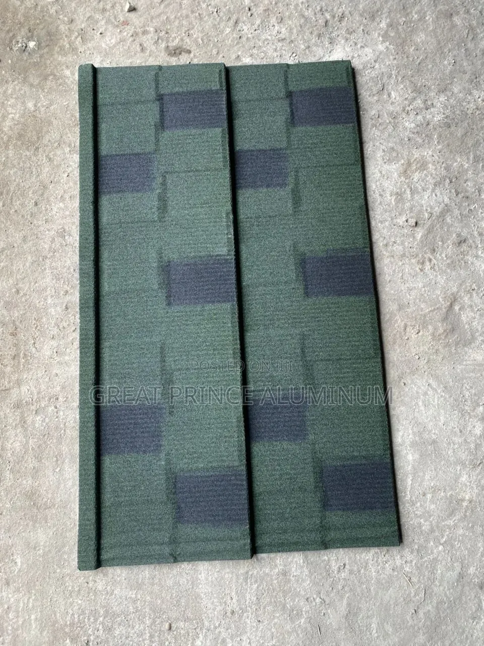Stone Ties Roofing Sheet Woodchick Brown Unblock Bond Brock and Green