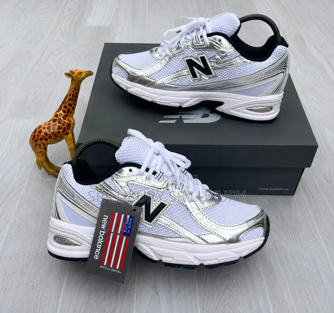 Original New Balance 9060-Inspired Sneakers