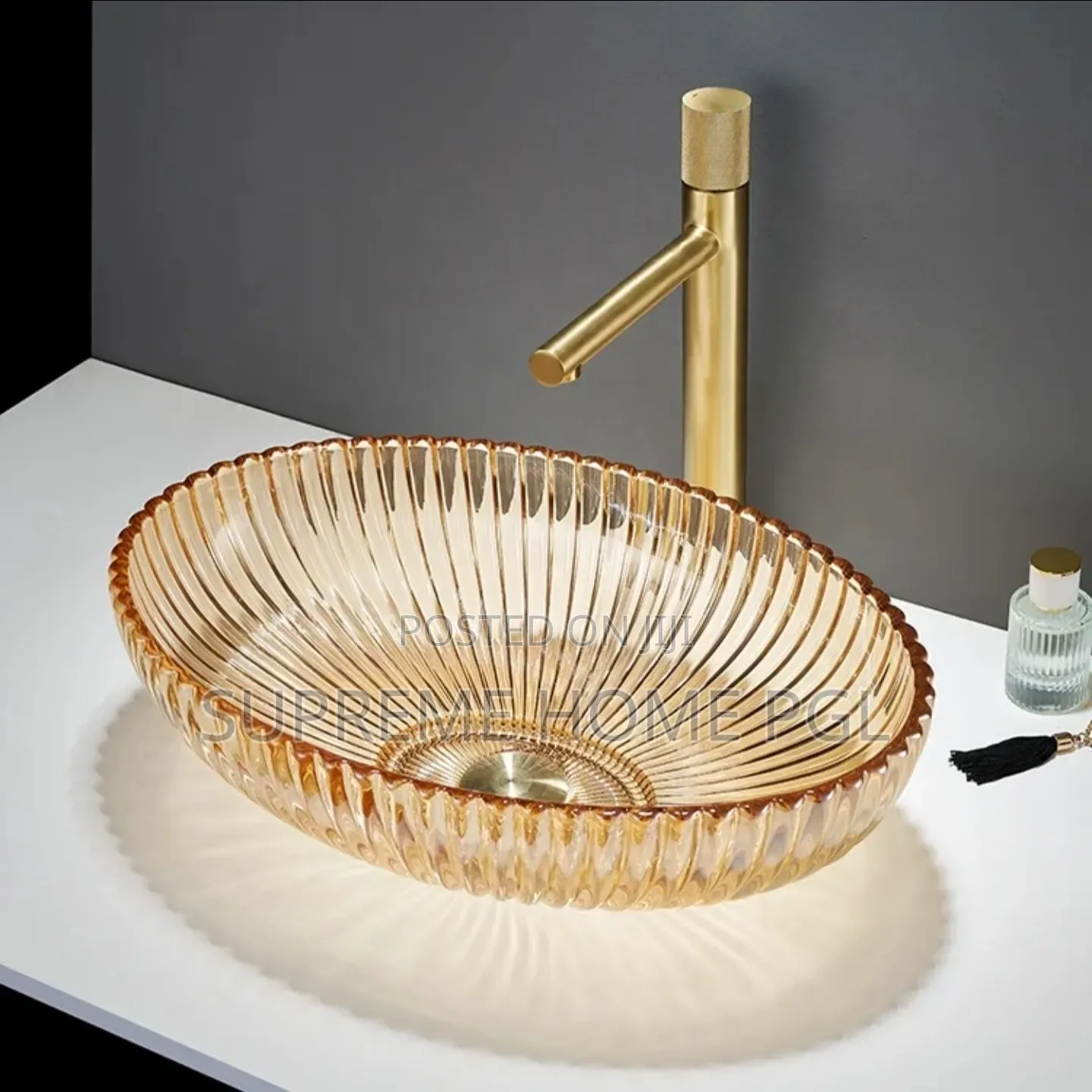 High Quality Crystal Luxury Wash Hand Basin
