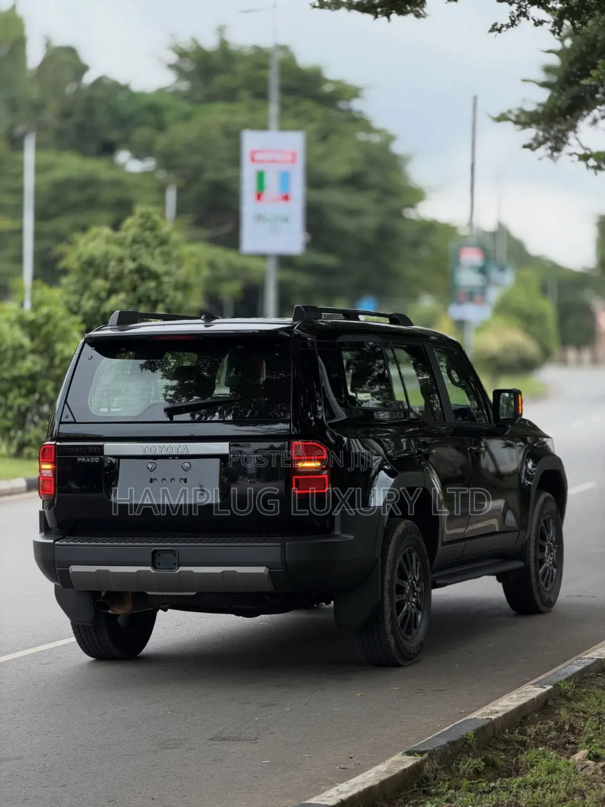New Toyota Land Cruiser Prado 2025 Black