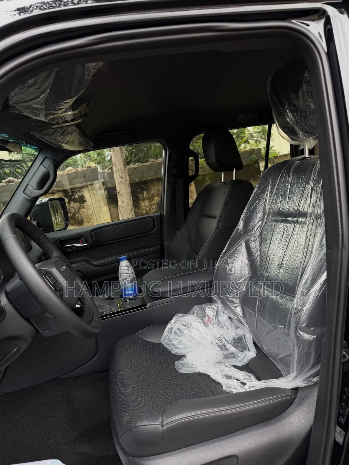 New Toyota Land Cruiser Prado 2025 Black
