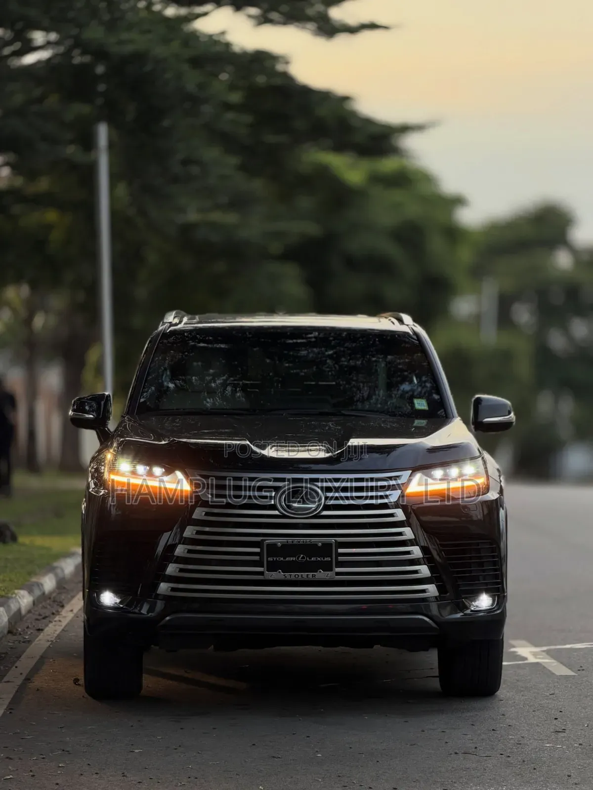 Lexus LX 2023 Black