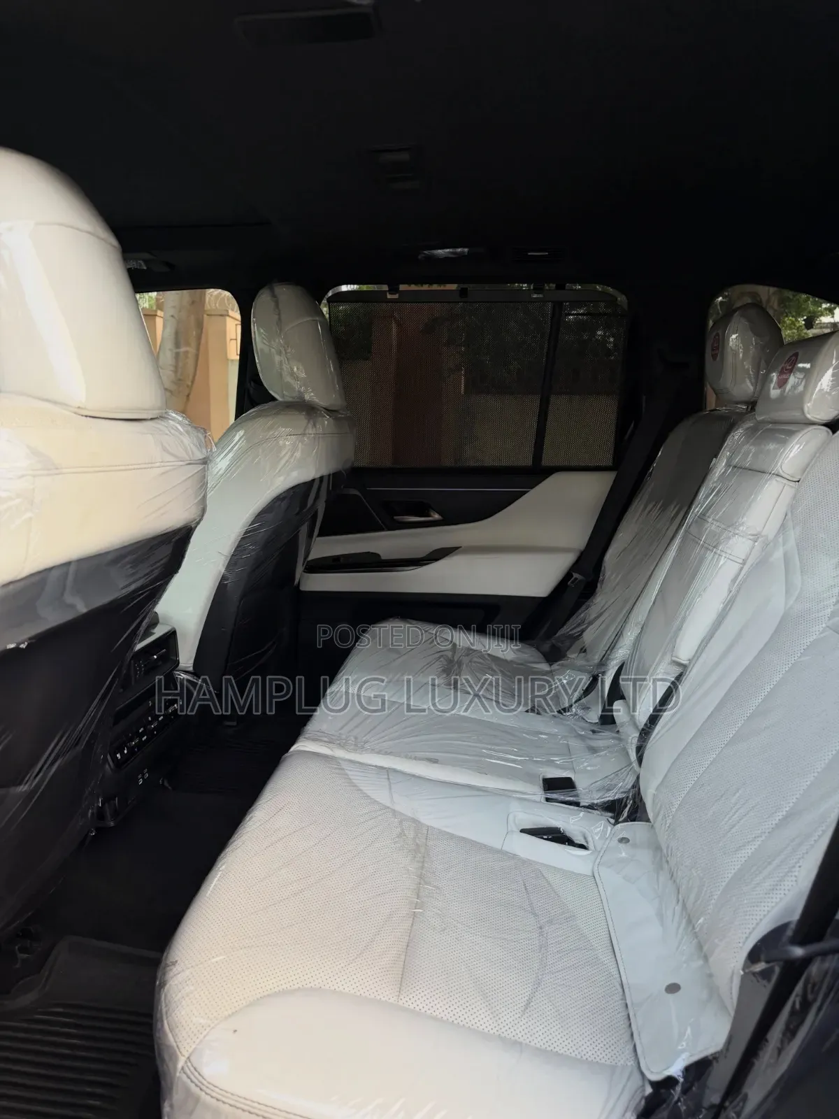 Lexus LX 2023 Black