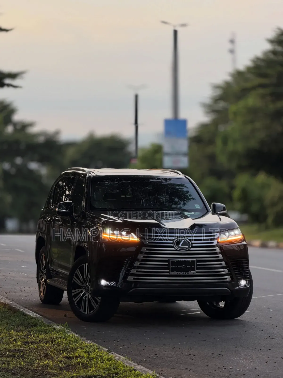 Lexus LX 2023 Black