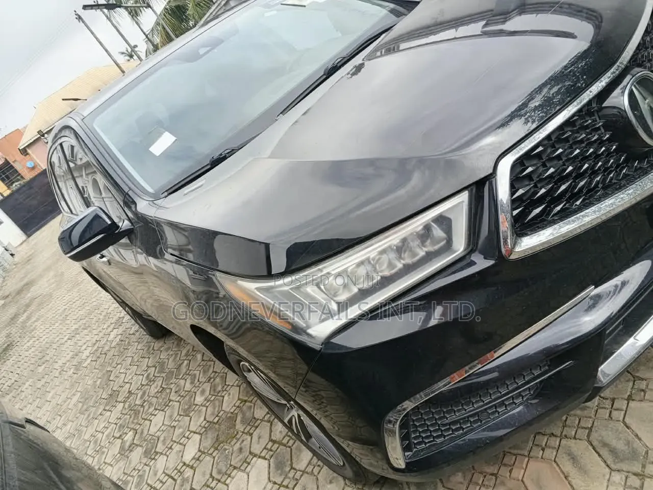 Acura MDX 2021 Black