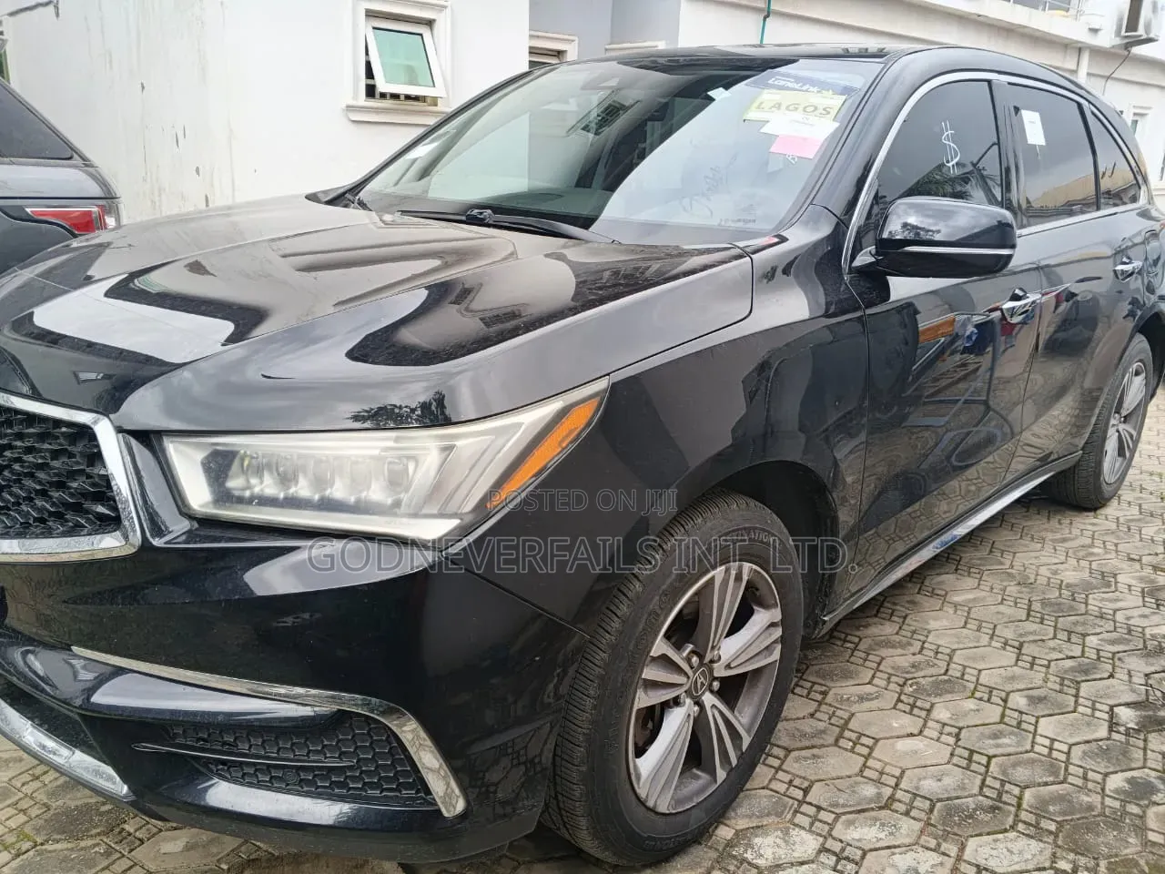 Acura MDX 2021 Black