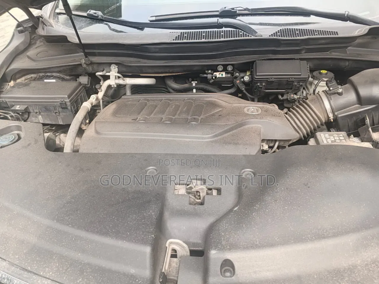 Acura MDX 2021 Black