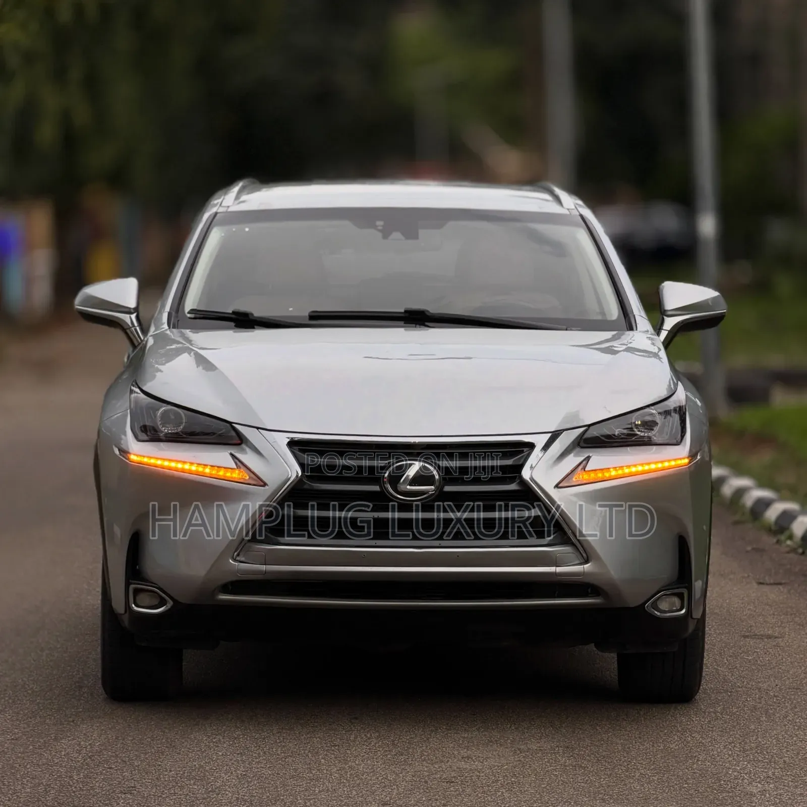 Lexus NX 2016 Silver