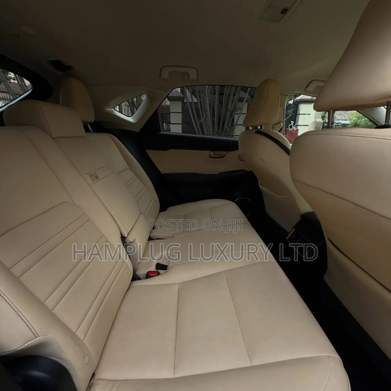 Lexus NX 2016 Silver