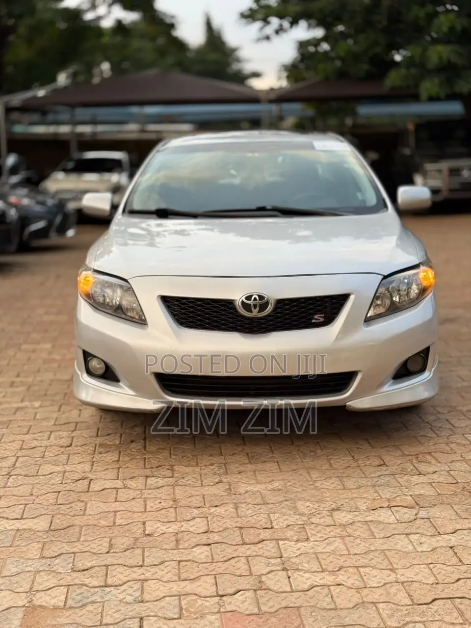 Toyota Corolla S 4dr Sedan (1.8L 4cyl 4A) 2009 Blue