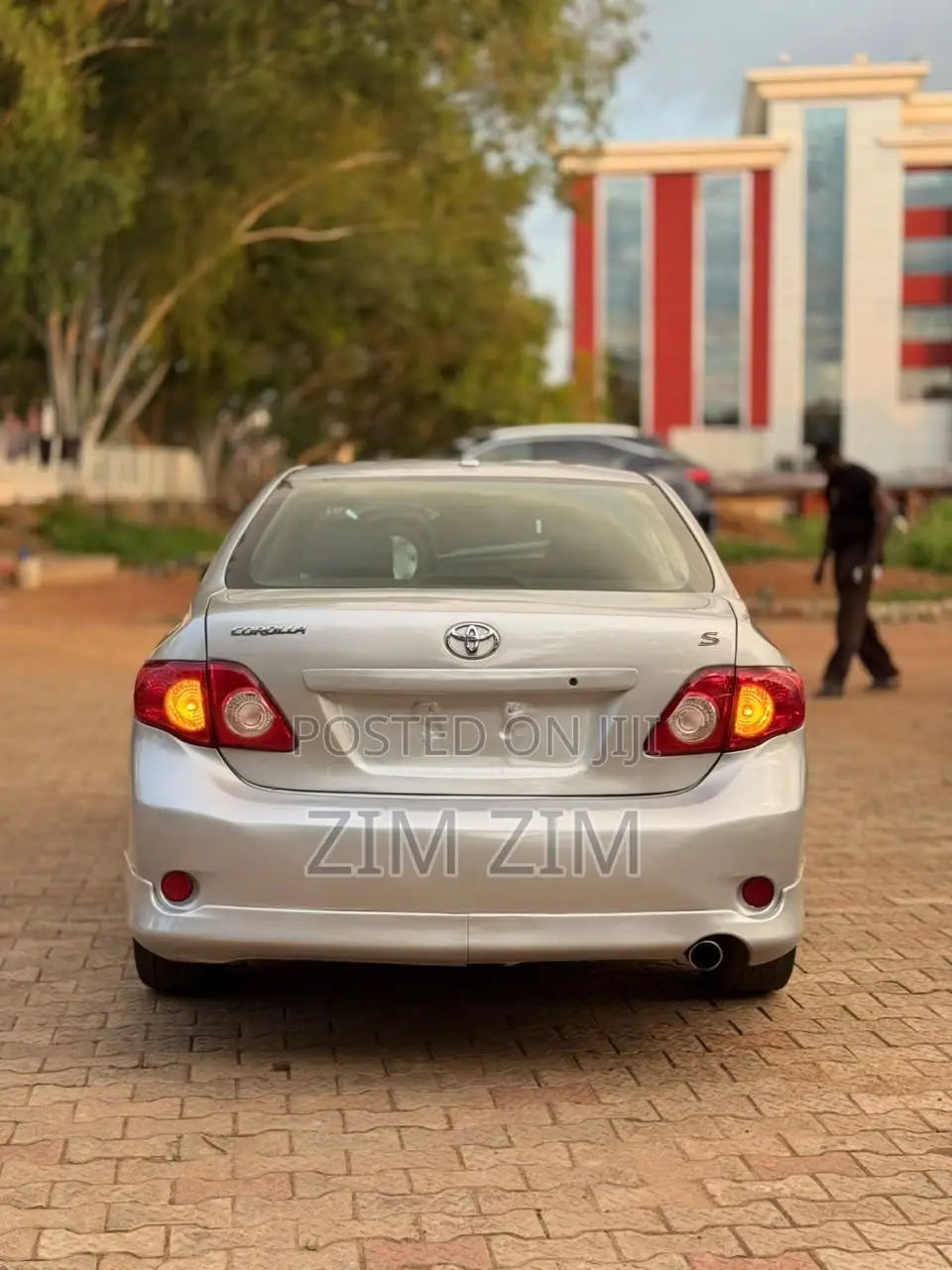 Toyota Corolla S 4dr Sedan (1.8L 4cyl 4A) 2009 Blue