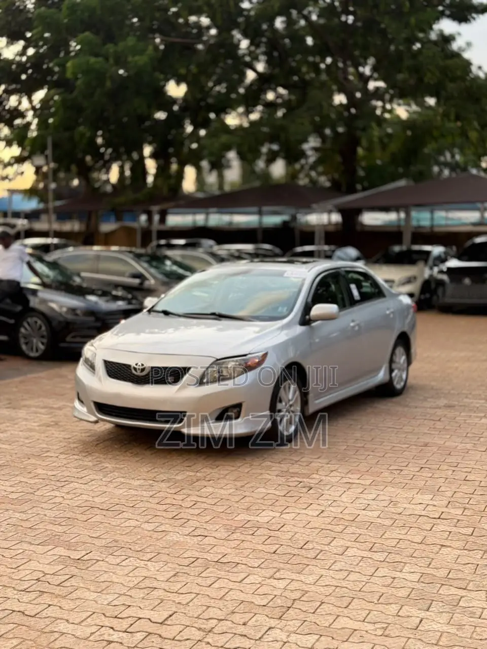 Toyota Corolla S 4dr Sedan (1.8L 4cyl 4A) 2009 Blue