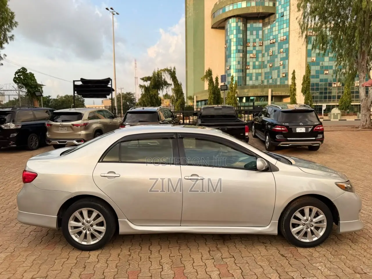 Toyota Corolla S 4dr Sedan (1.8L 4cyl 4A) 2009 Blue