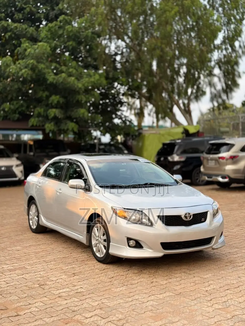 Toyota Corolla S 4dr Sedan (1.8L 4cyl 4A) 2009 Blue