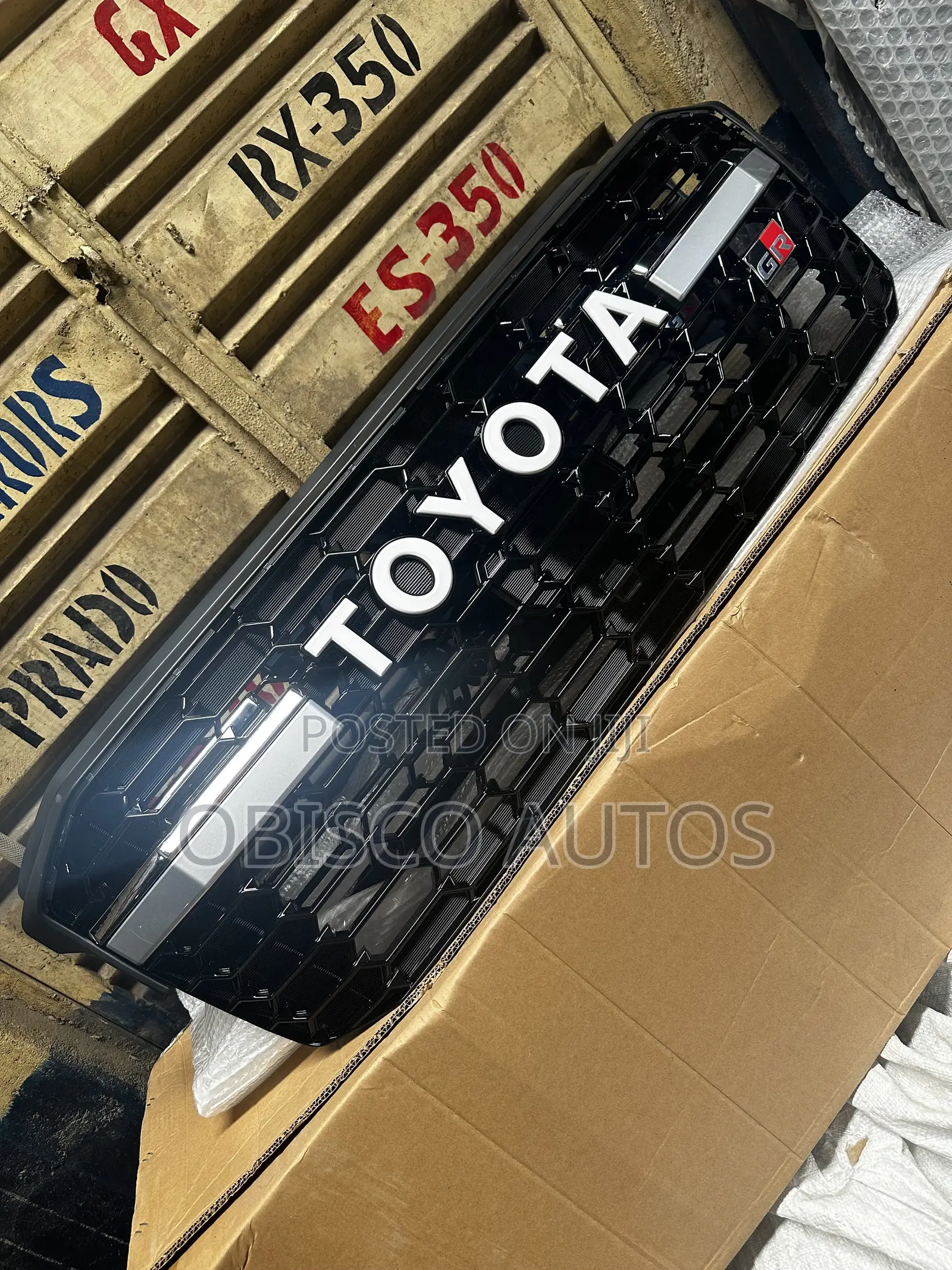 Landcruiser Front Grille
