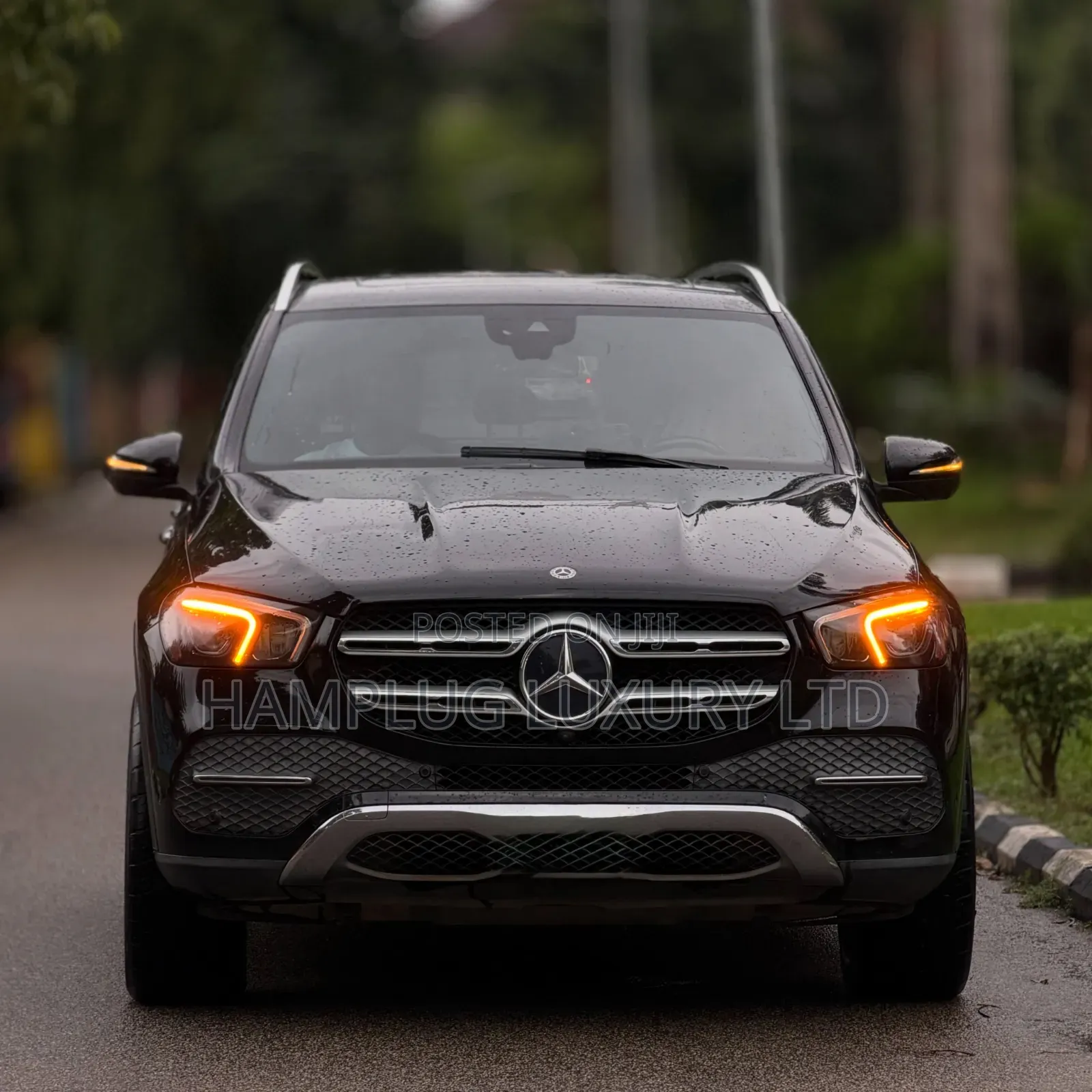 Mercedes-Benz GLE-Class 2020 Black