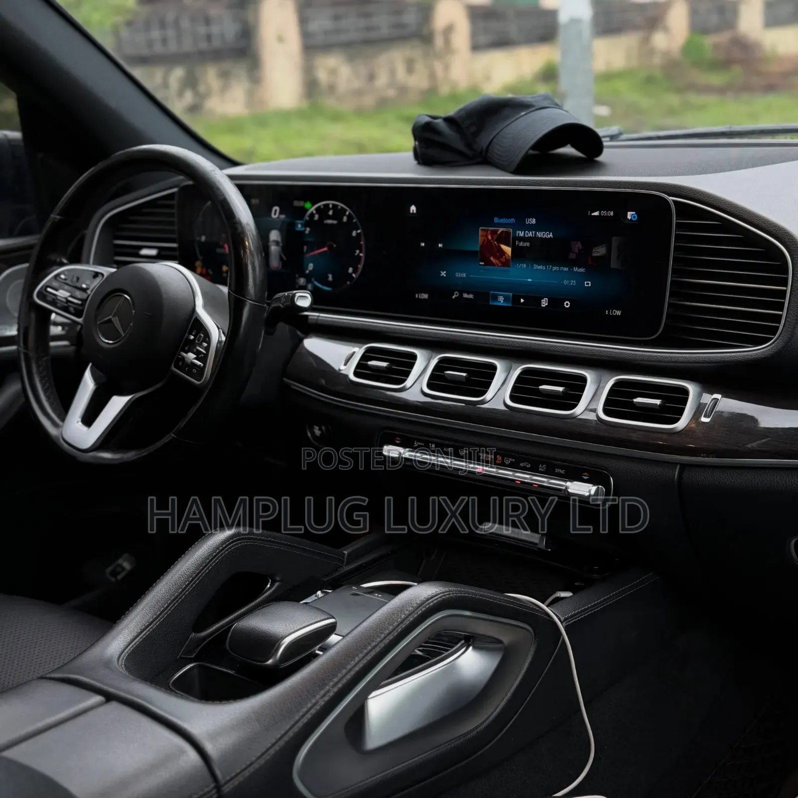 Mercedes-Benz GLE-Class 2020 Black