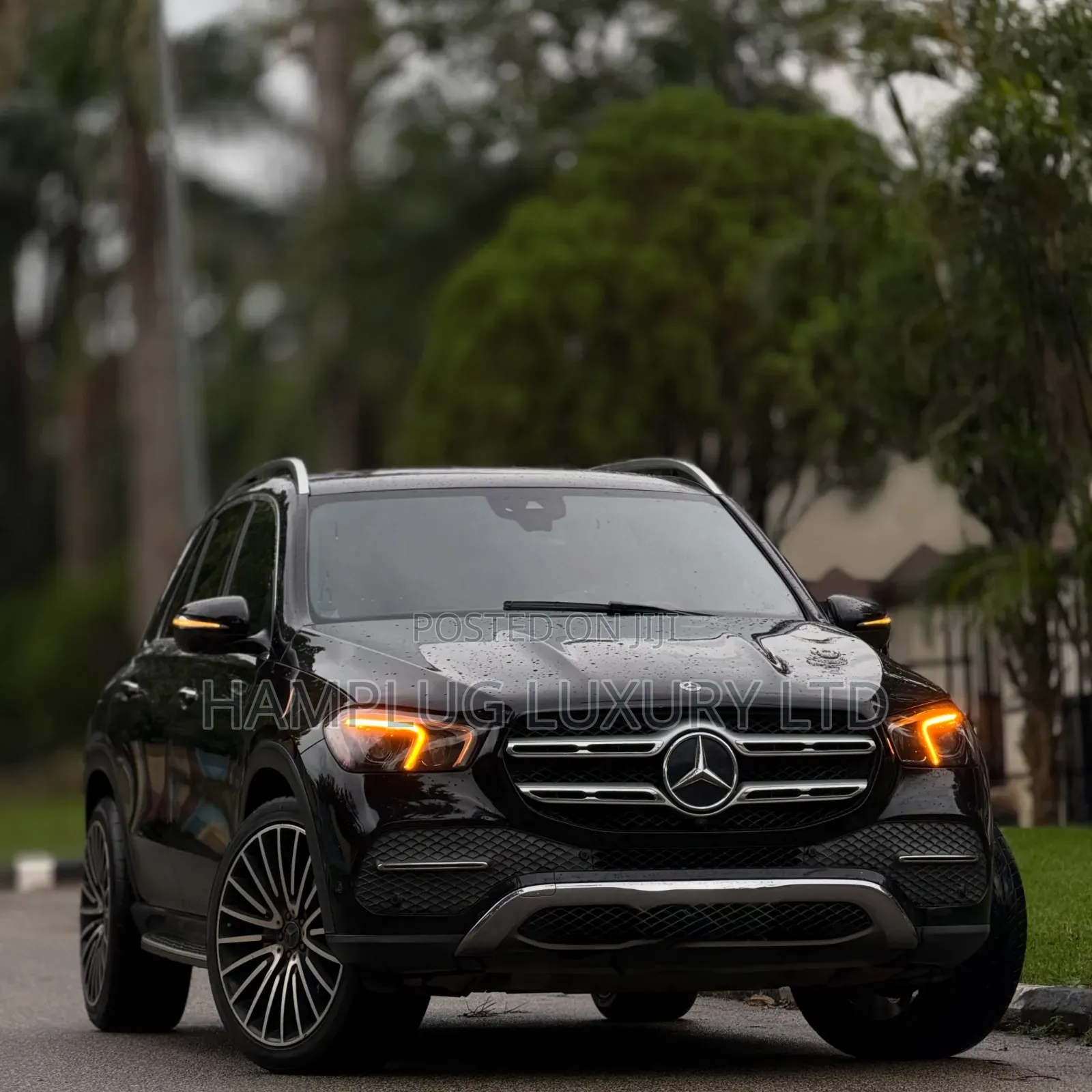 Mercedes-Benz GLE-Class 2020 Black