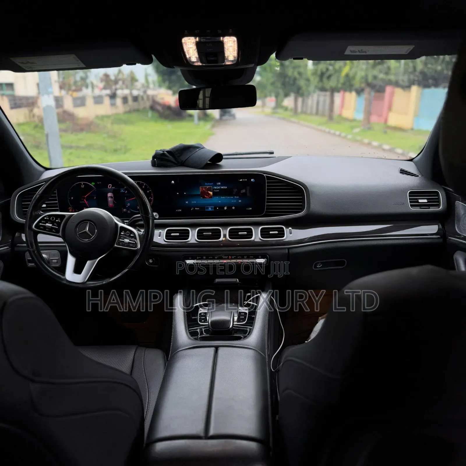 Mercedes-Benz GLE-Class 2020 Black