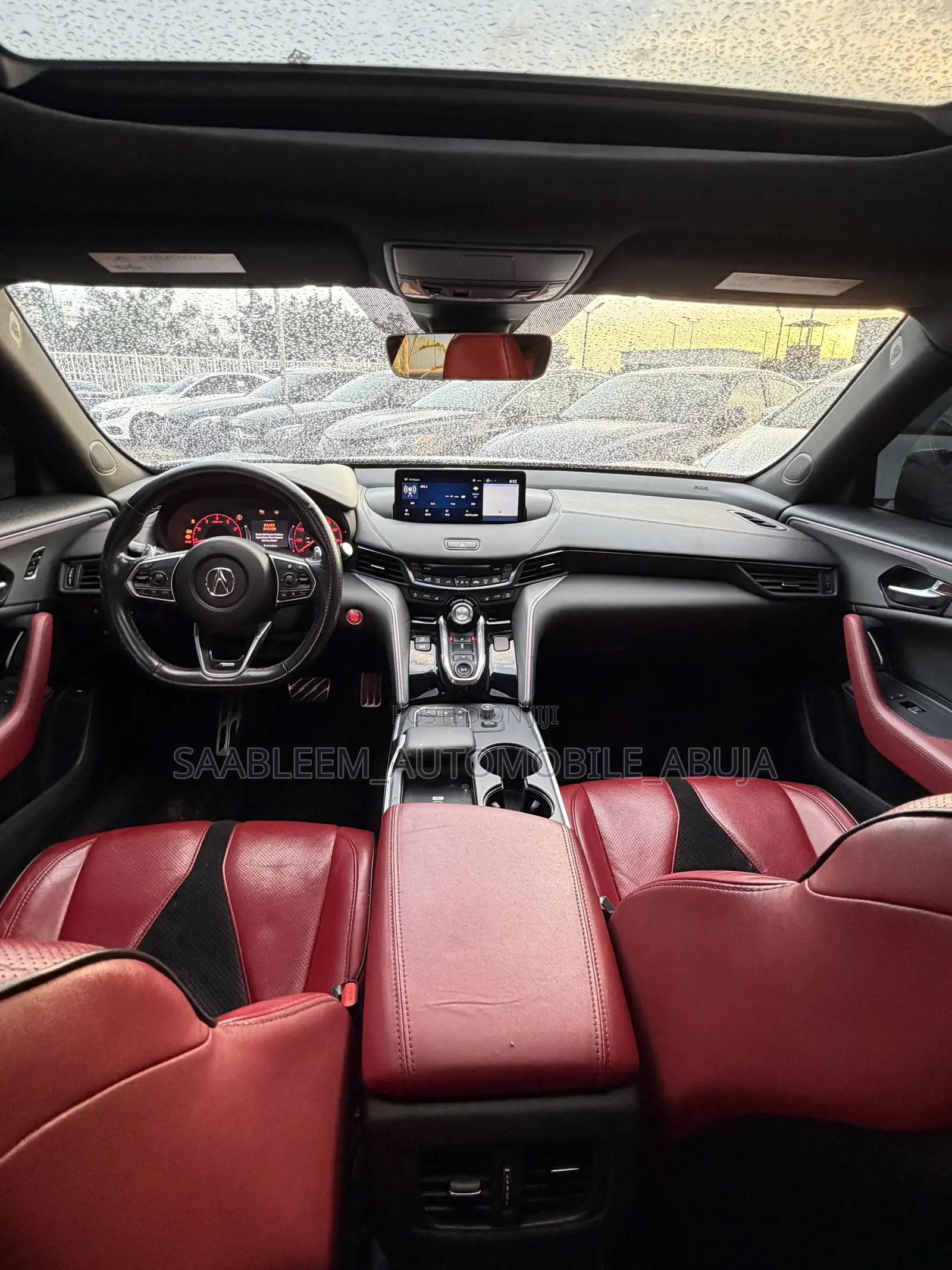 Acura TLX 2021 Blue