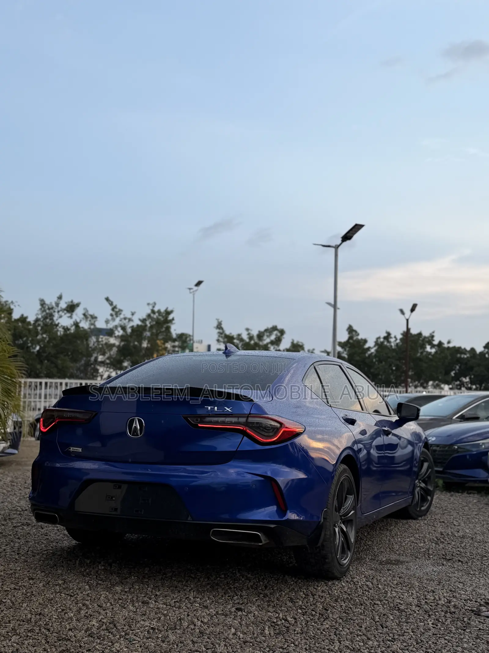 Acura TLX 2021 Blue