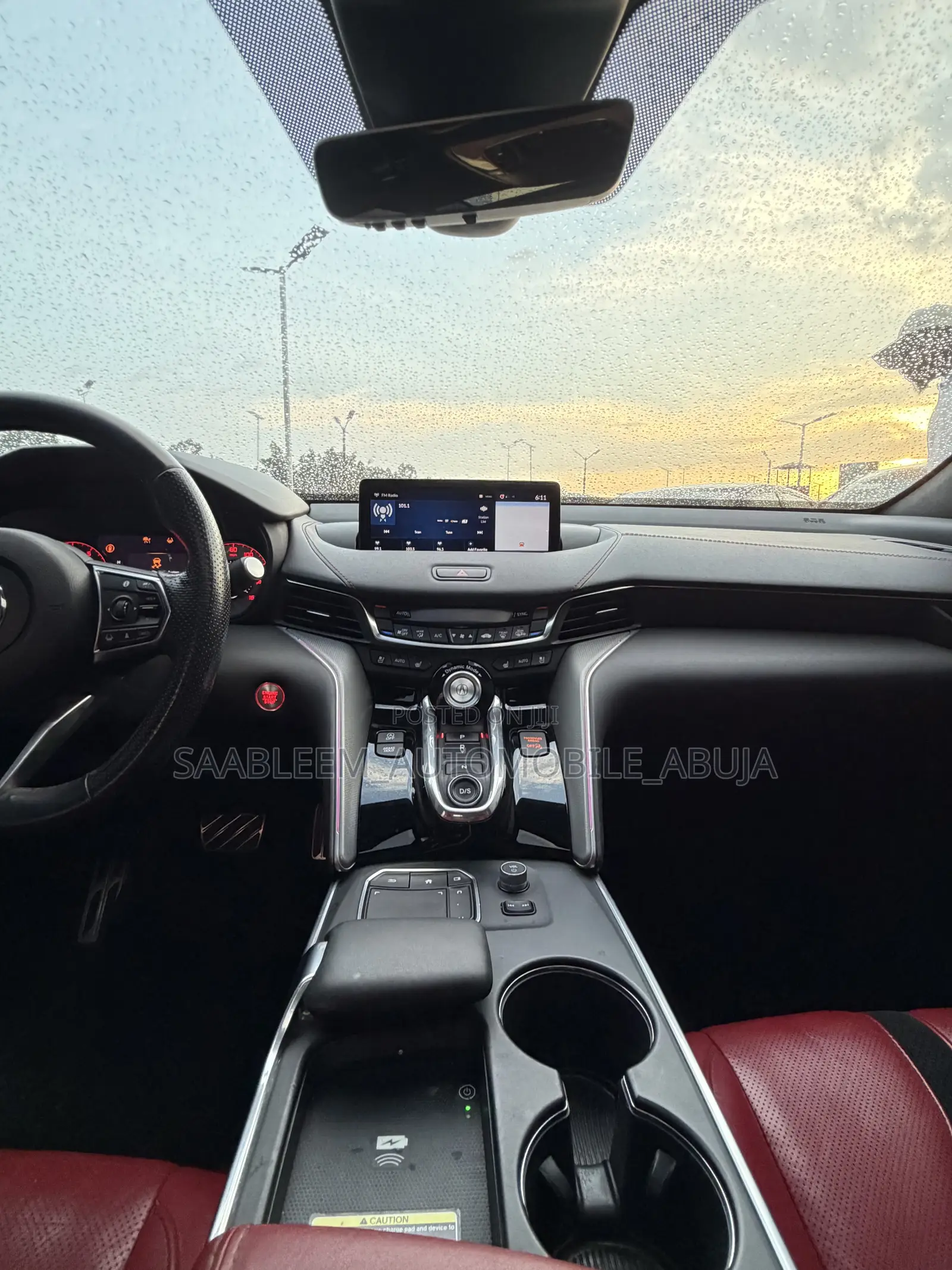 Acura TLX 2021 Blue