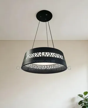 Black Pendant Light Led for Dining Table Light