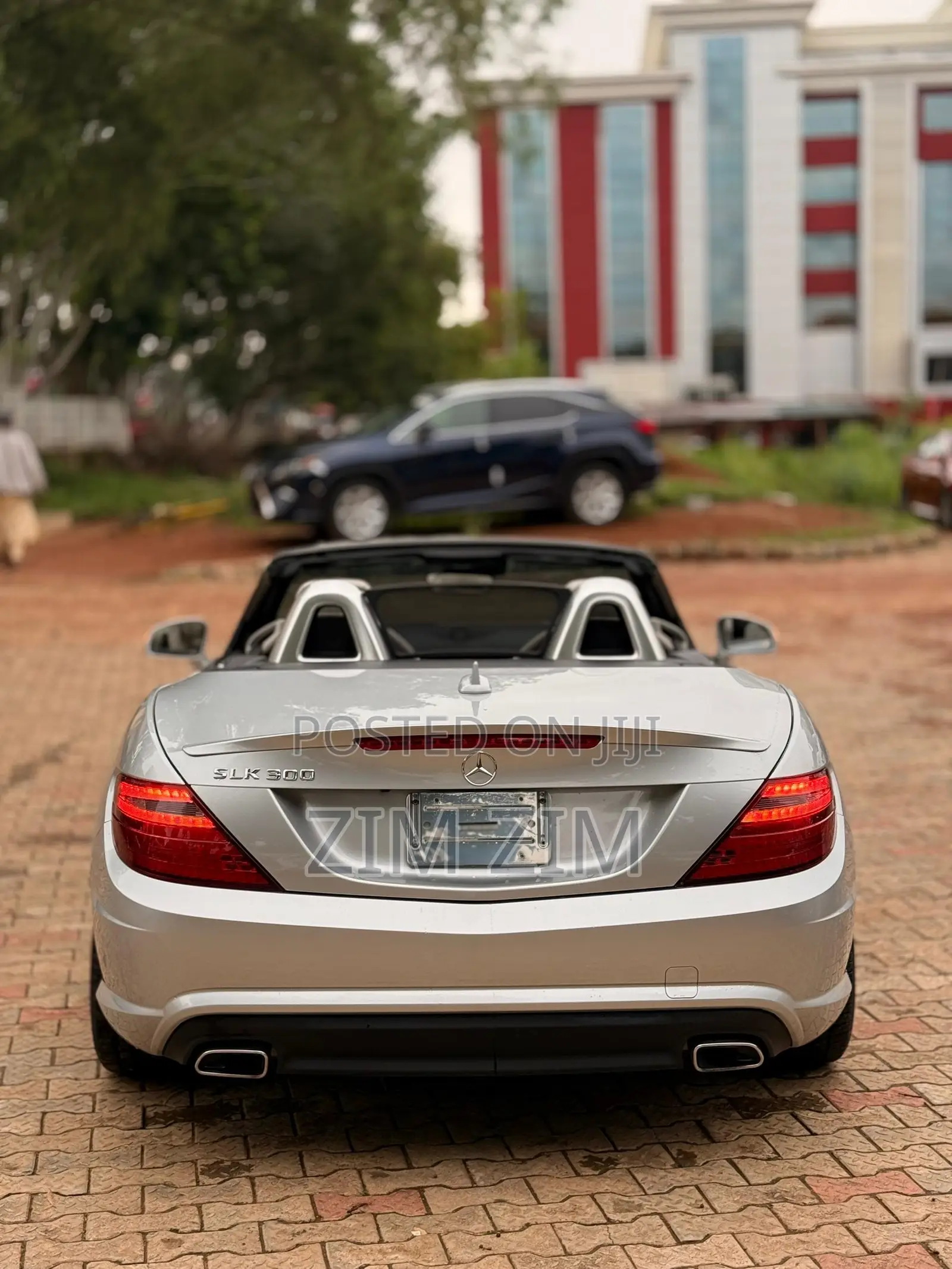 Mercedes-Benz SLK-Class 2016 Silver