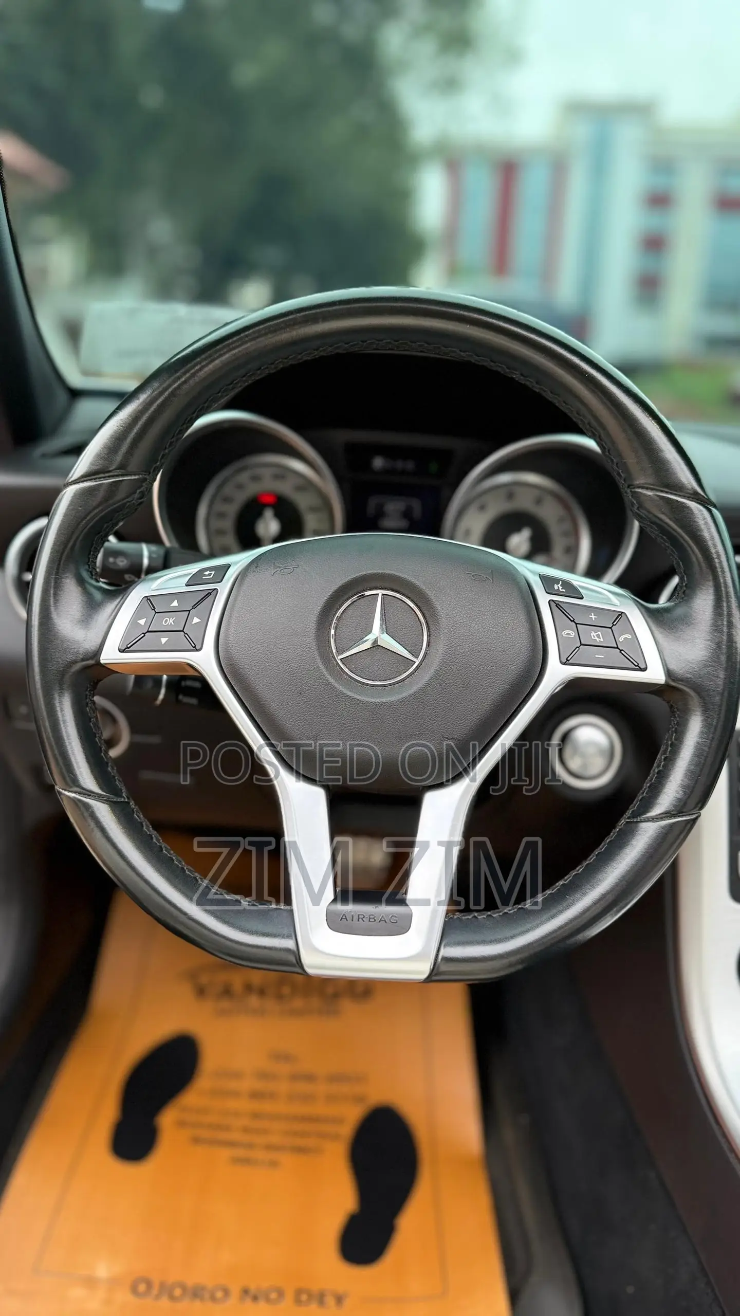 Mercedes-Benz SLK-Class 2016 Silver